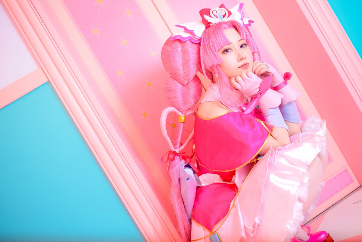 名探偵プリキュア！ キュアミスティック ※cosplay #コスサミパーティー