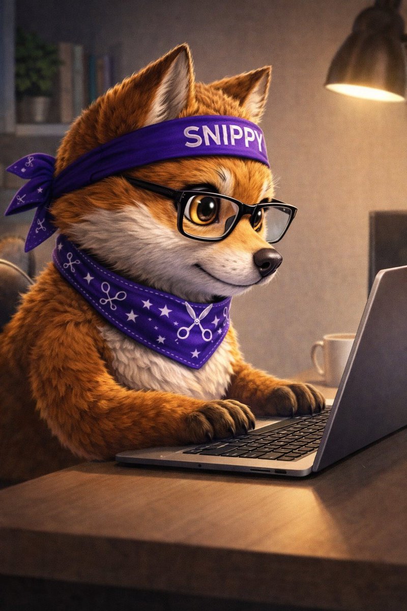 Something big is forming on the horizon… 🌅

• New $KSTO drops coming

• New community standards being set

• A stronger movement forming around Snippy

This isn’t just another meme cycle.

This is the start of the KSTO meme season.

And the pack is already forming.

🐾