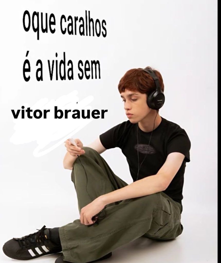 to ansiosssima para o show do vitor brauer