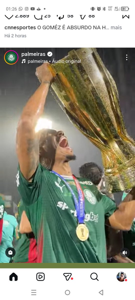 Tony Vegas - Palmeirense KrioK tweet media