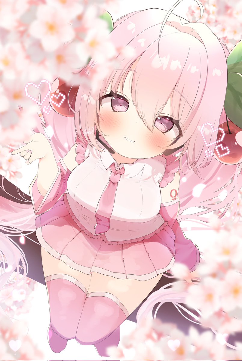 桜ミク🌸 #ミクの日 #ミクの日2026 