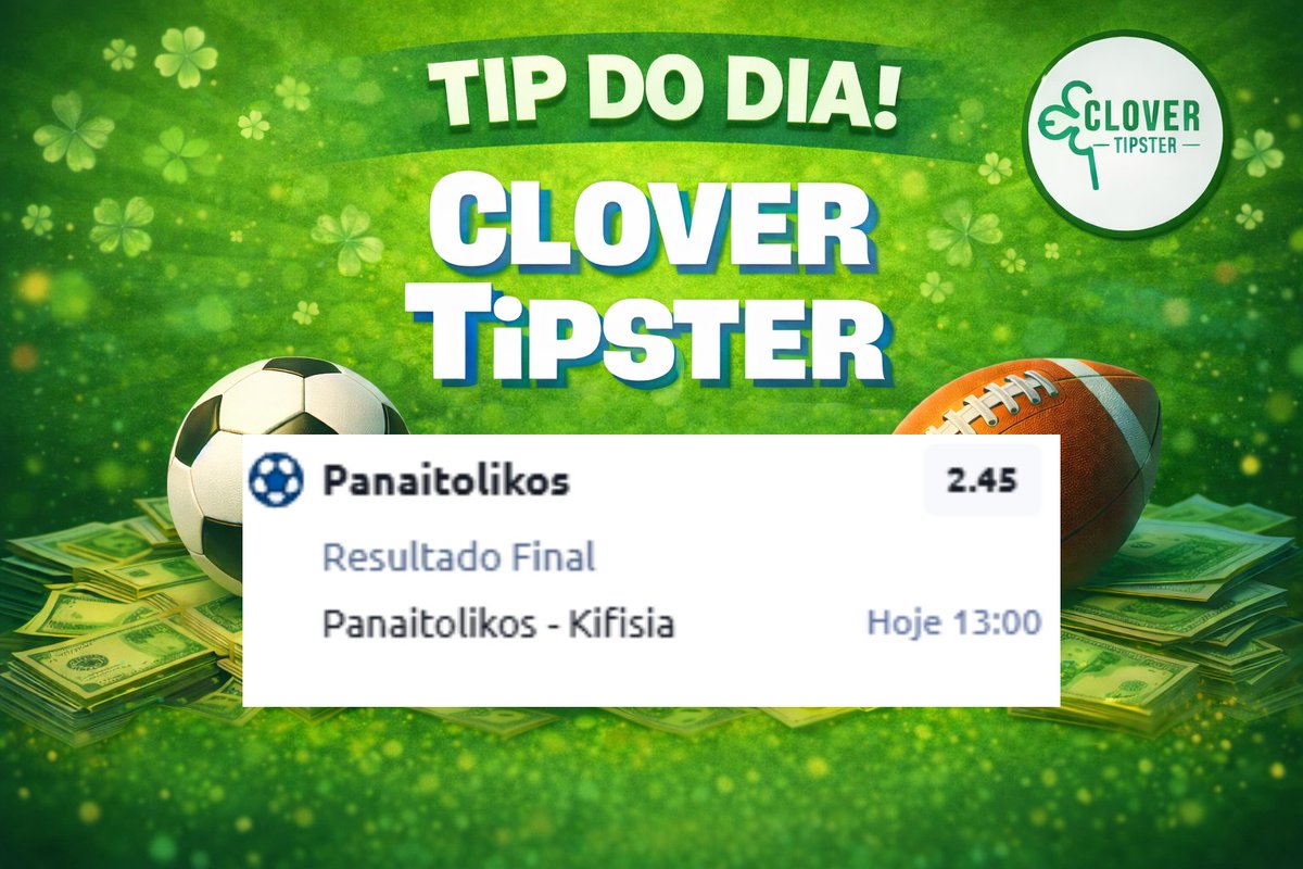CloverTipster's tweet photo. Boa semana a todos! 🔥 https://t.co/KAwnuE29qc