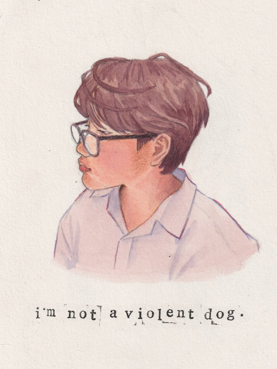 i don't know why i bite.