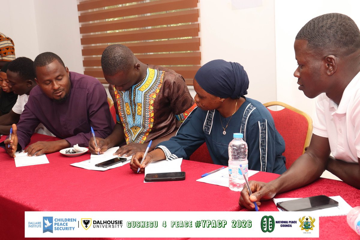 National Peace Council, Ghana tweet media