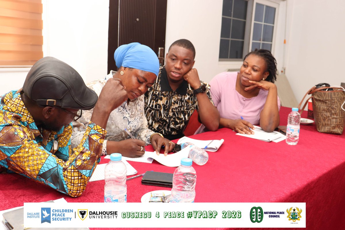 National Peace Council, Ghana tweet media