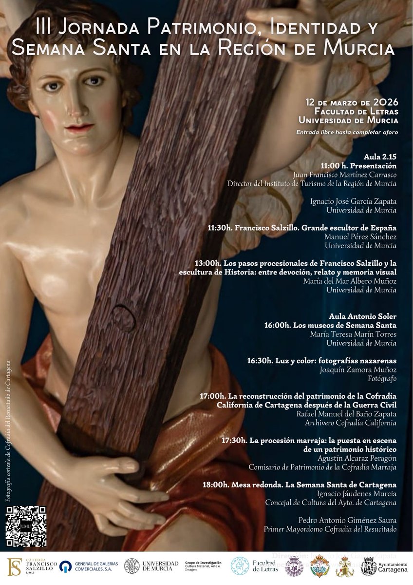 Facultad de Letras UMU tweet media