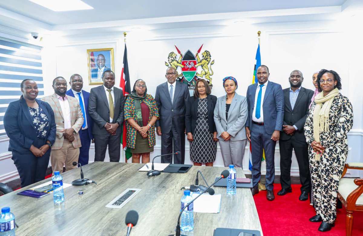 Cornelius K. Ronoh tweet media