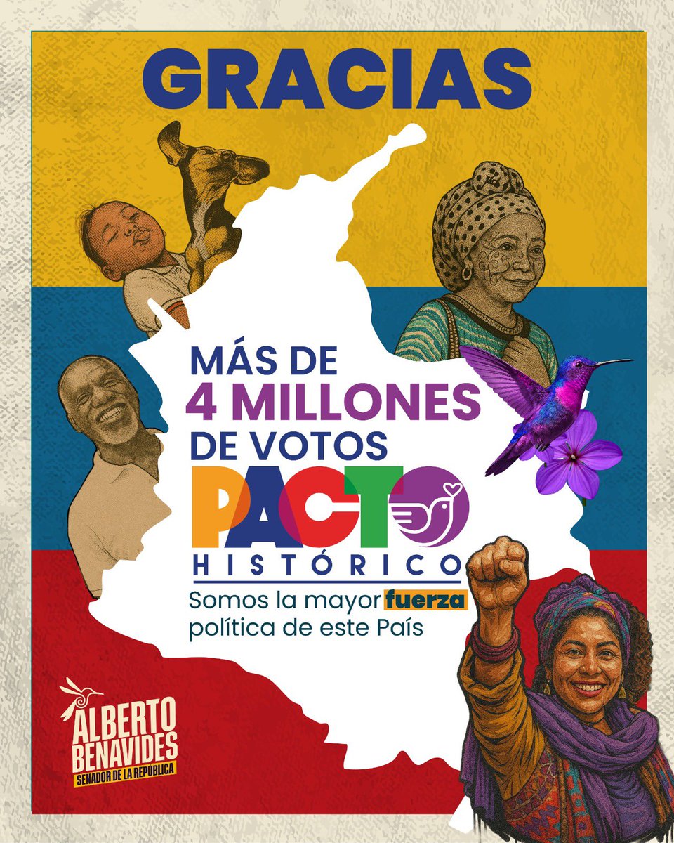 Alberto Benavides Mora tweet media