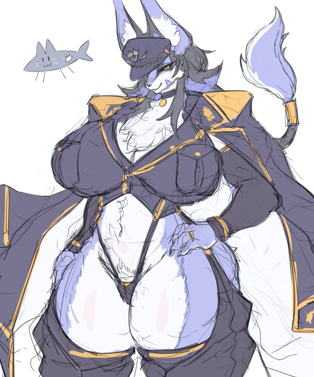 FanArt OC - アージェマリー Argemarie⚜️sketch 