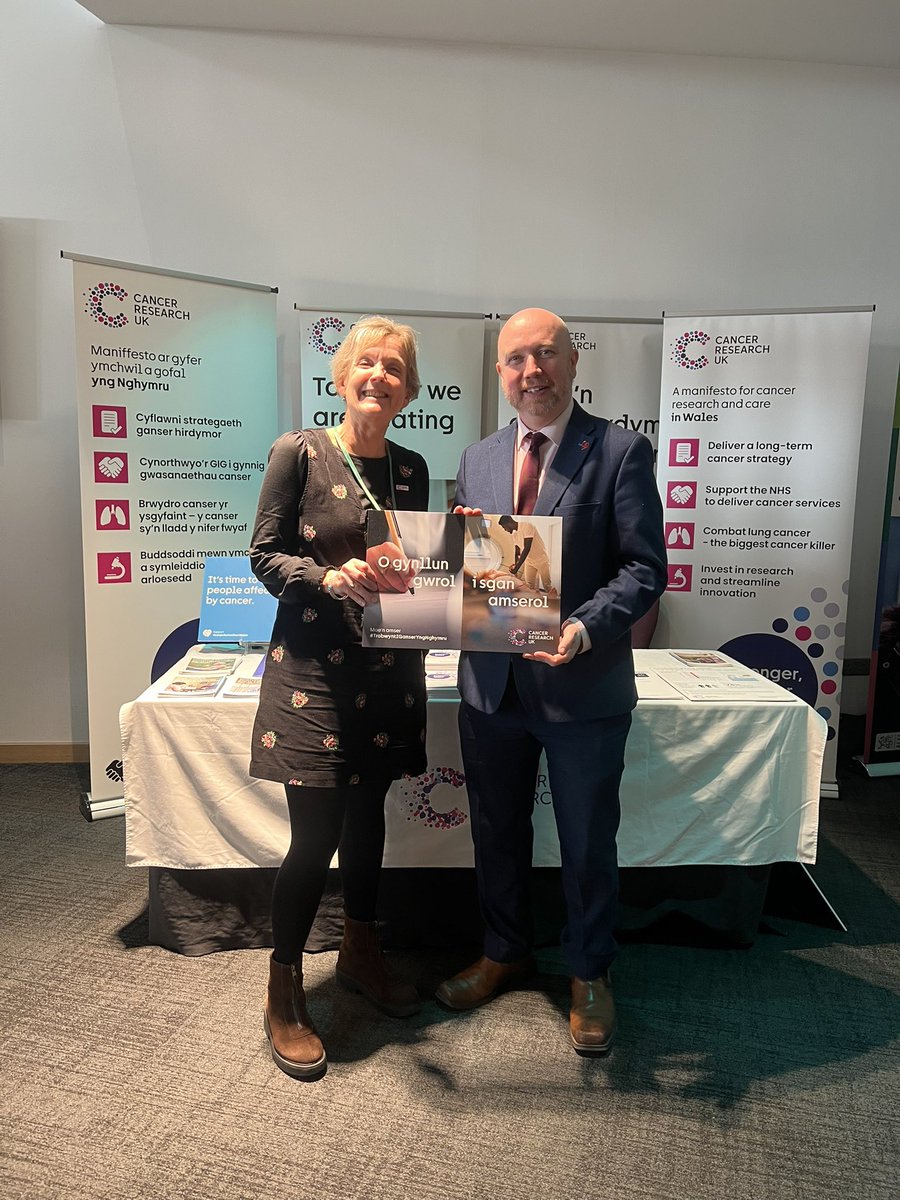 Cancer Research UK in Wales tweet media