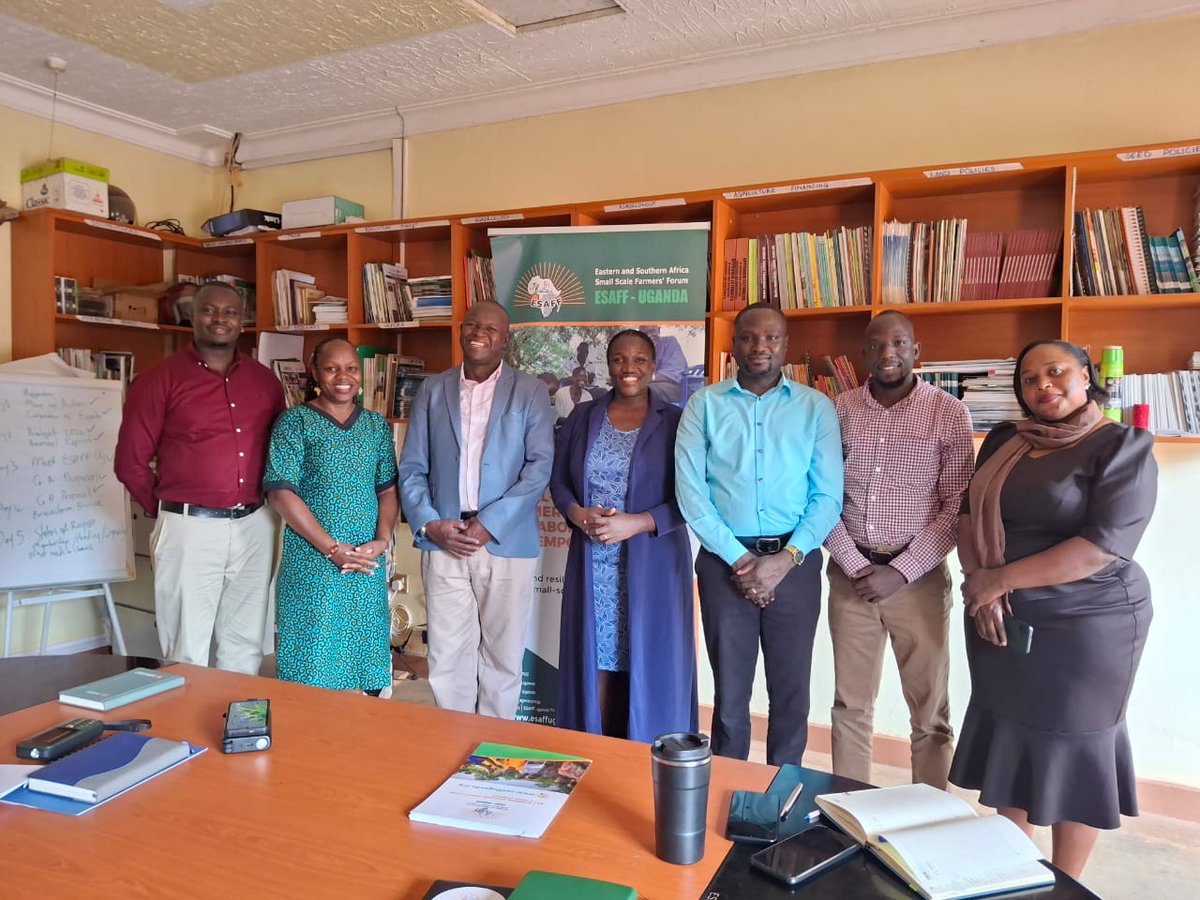 ESAFF Uganda tweet media