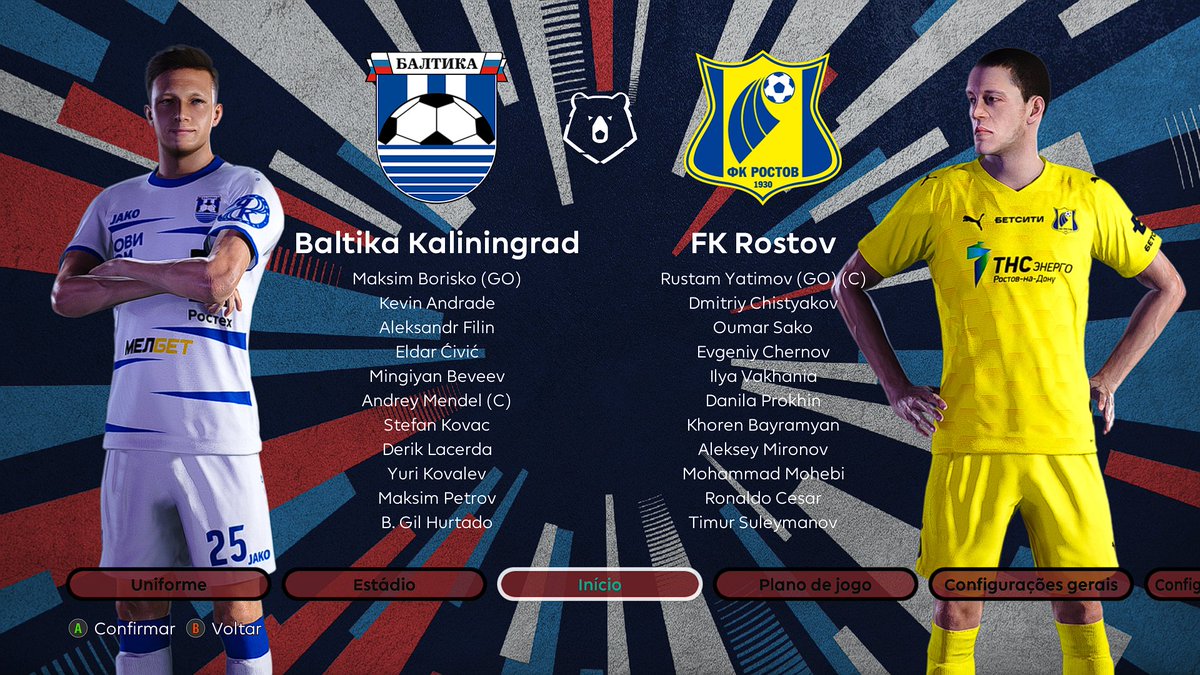 PES United tweet media