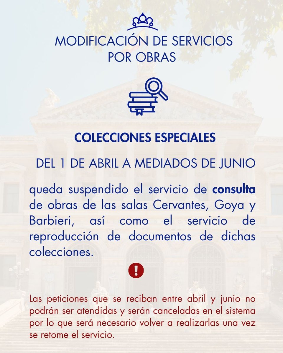 Biblioteca Nacional de España tweet media