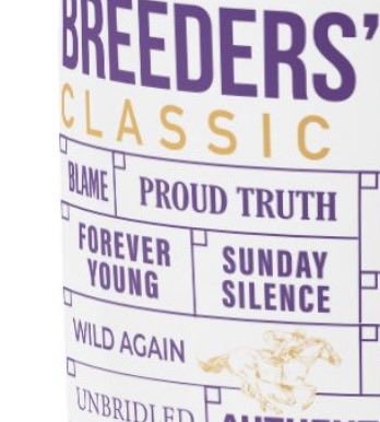 ブリーダーズカップの公式グッズにフォーエバーヤングの名前が追加されてるの見るとああ勝ったんだなあって感じする
しかもサンデーサイレンスのとなり