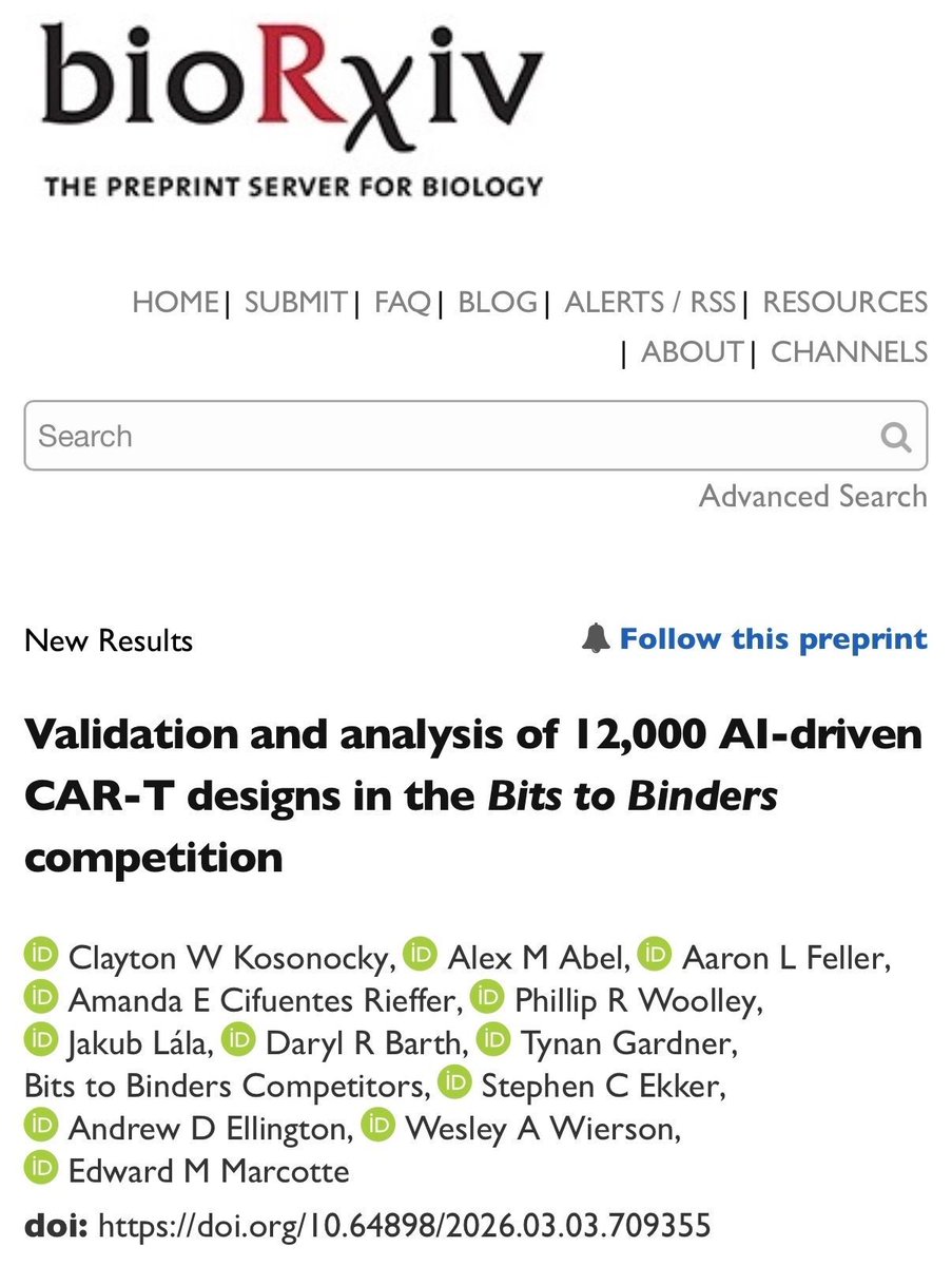Twist Bioscience tweet media