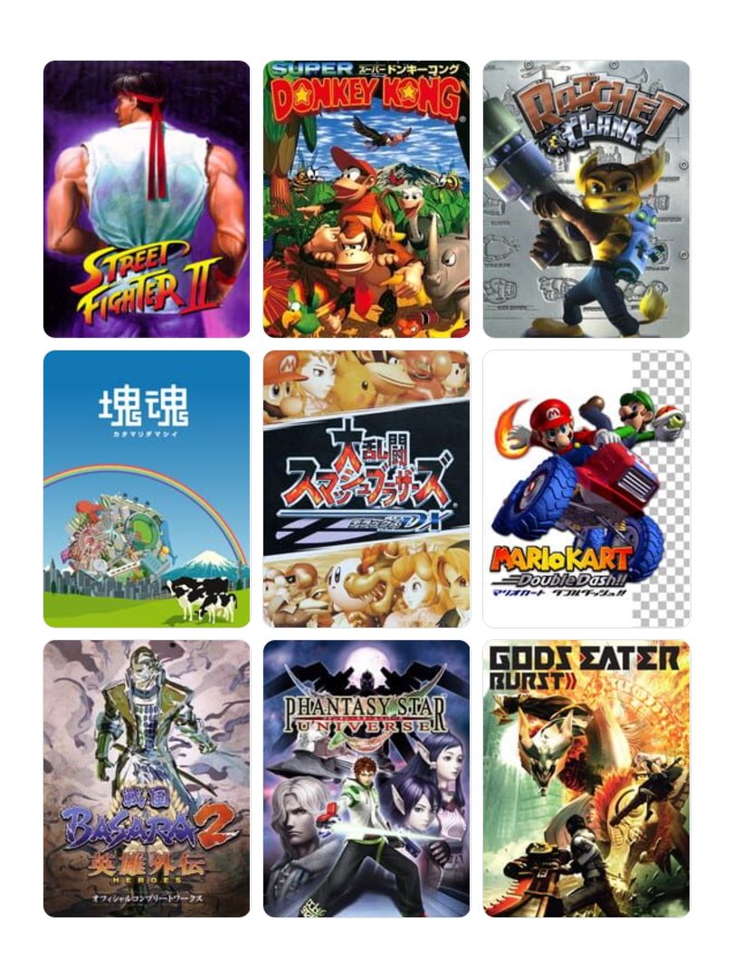 nikuniku0404's tweet photo. 私を構成する9つのゲーム
https://t.co/ltZFRJtnak https://t.co/5ZCgEVIYYW