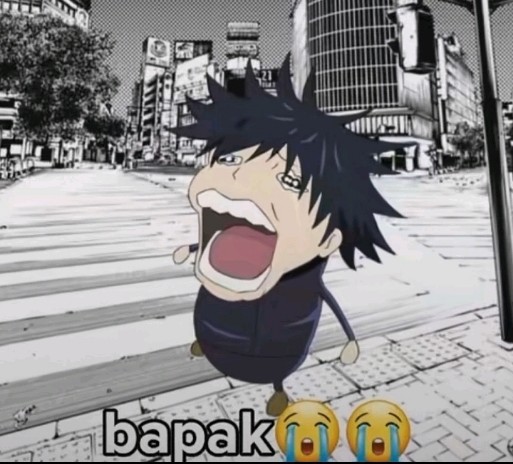 megumi kalau notif dri toji masuk