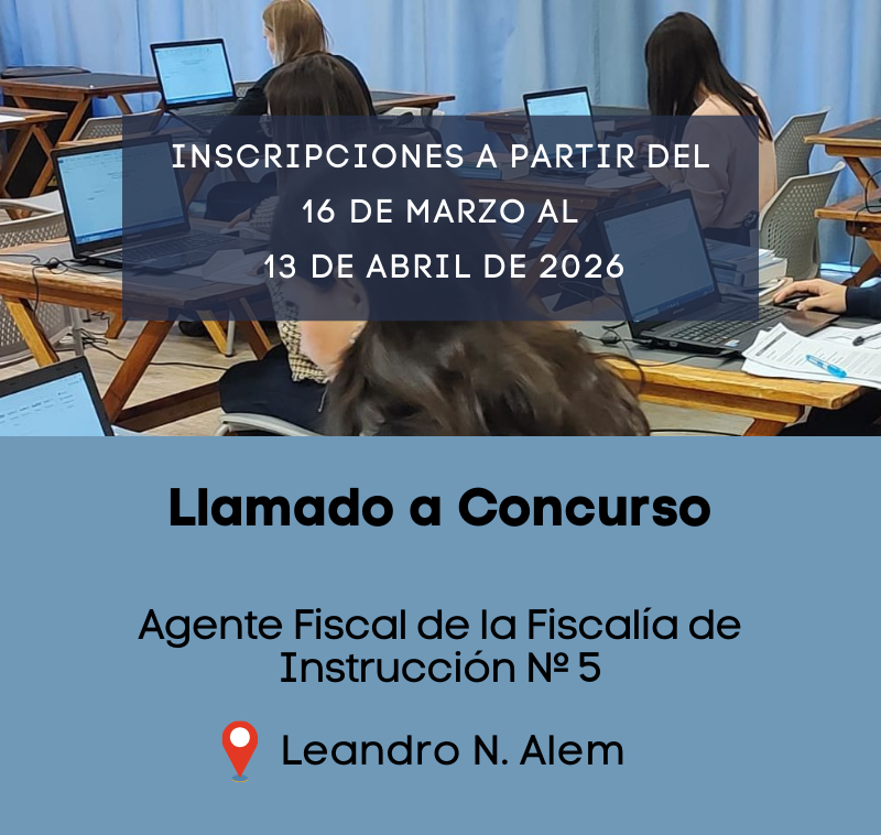 Consejo de la Magistratura de Misiones tweet media