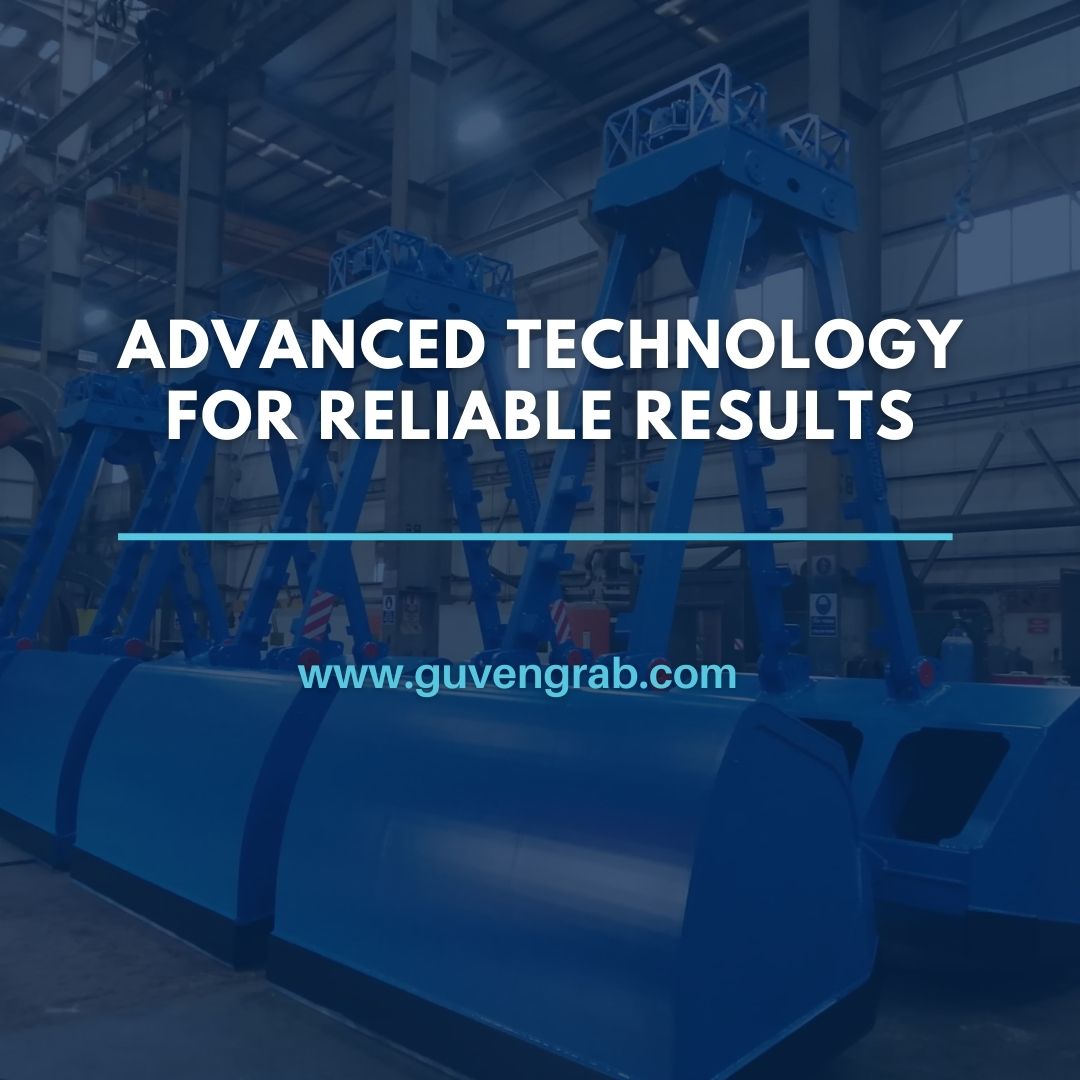 #GuvenGrab has been #manufacturing high-quality grab equipment since 1984. With decades of industry experience, we specialize in the #design, #production, sales, service, and spare parts supply of reliable #grabs for various material handling applications.
