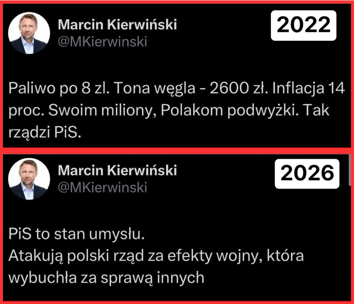 Ciekawostka. 

Marcin „bobas” Kierwiński usunął już ten wpis 🥹🙃