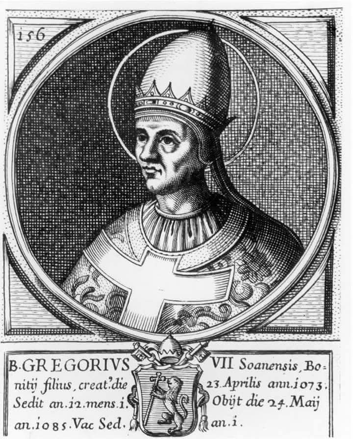 HOJE NA HISTÓRIA
Em 9 de março de 1074: No Concílio de Roma, o PAPA GREGÓRIO VII decreta a excomunhão de padres que continuassem casados. Inicia-se a polêmica sobre o celibato na Igreja Católica.