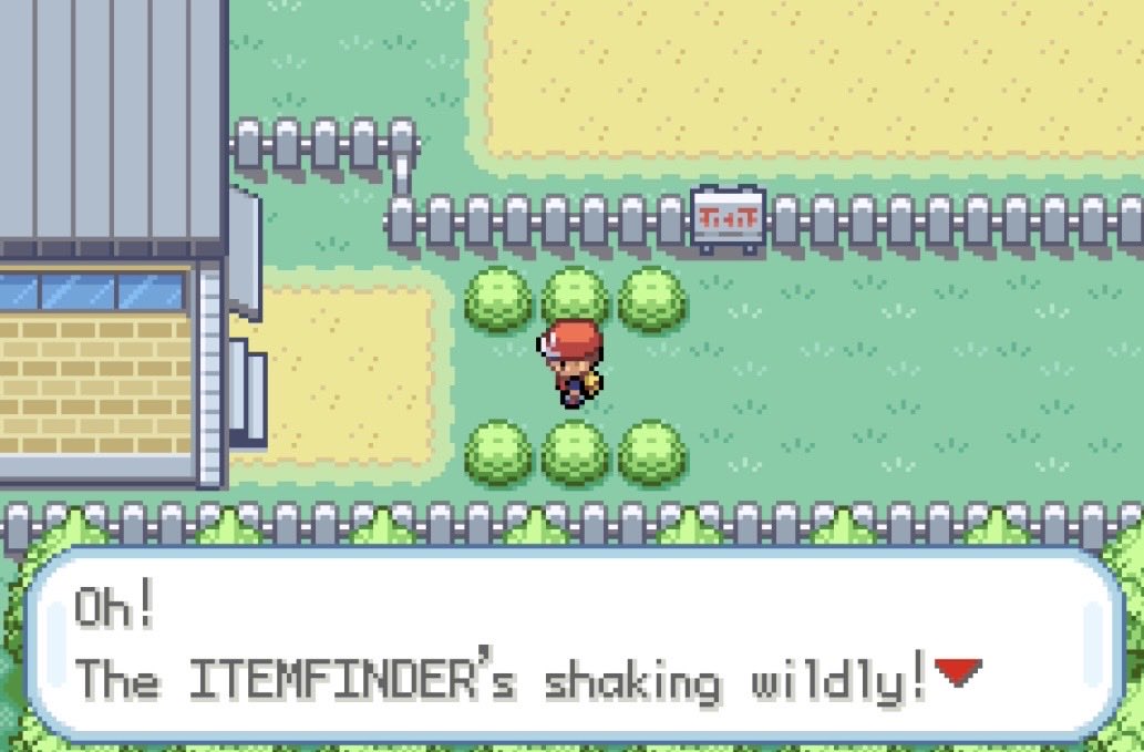 MazzoraGames's tweet photo. For those that don’t know: in Pokemon FRLG, you can use the Item Finder directly on the spot snorlax was sleeping, and you’ll find the item Leftovers 🍎

One of the best held items in the game, and you get 2 of them, found on both Route 16 &amp; 11! https://t.co/EEYkVAXrPD