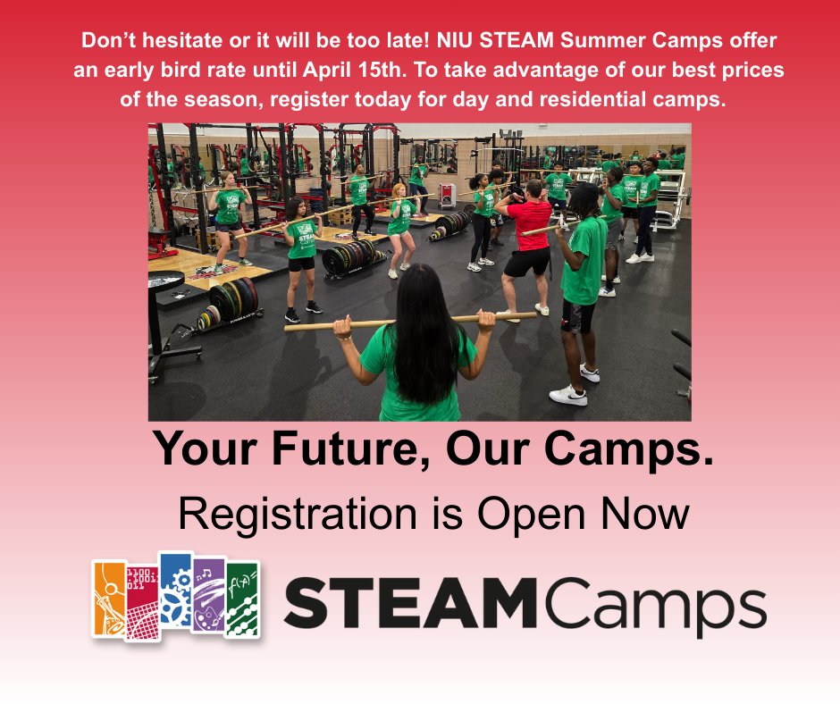 NIU STEAM tweet media