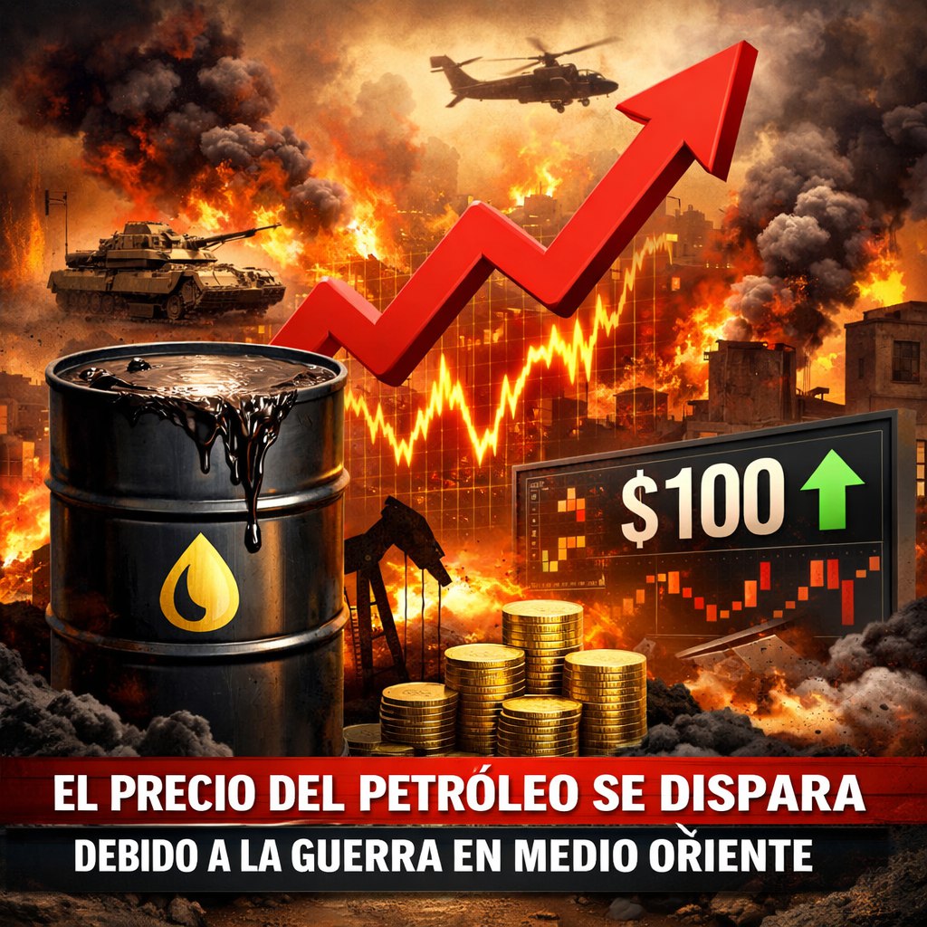 cubadebatecu's tweet photo. 🛢️📈 Los precios del petróleo experimentaron un salto histórico de cerca del 20%, en las últimas horas, alcanzando sus niveles más altos desde julio de 2022.

🔗 https://t.co/H47CXU5wha https://t.co/lW2pSPPj1i
