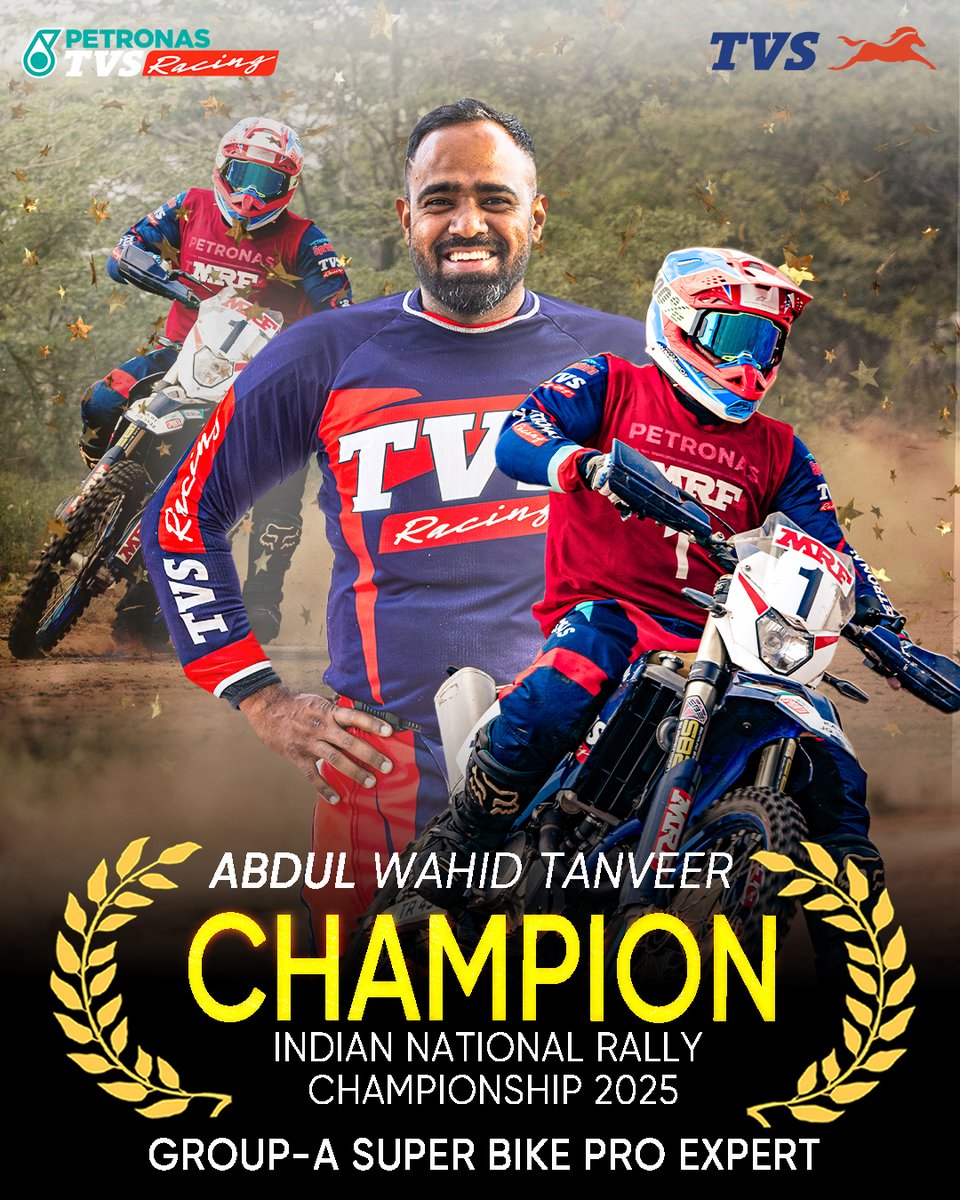 TVS Racing tweet media
