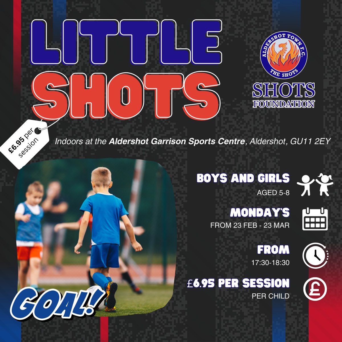 Shots Foundation tweet media