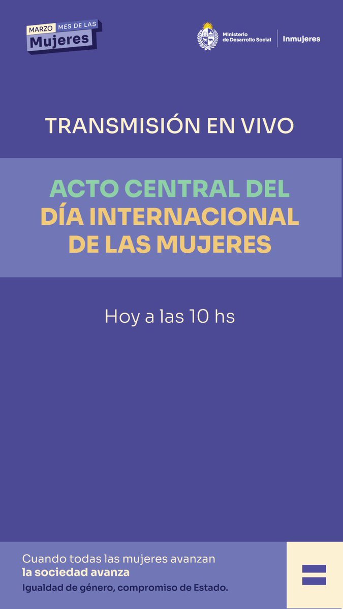 Ministerio de Desarrollo Social tweet media