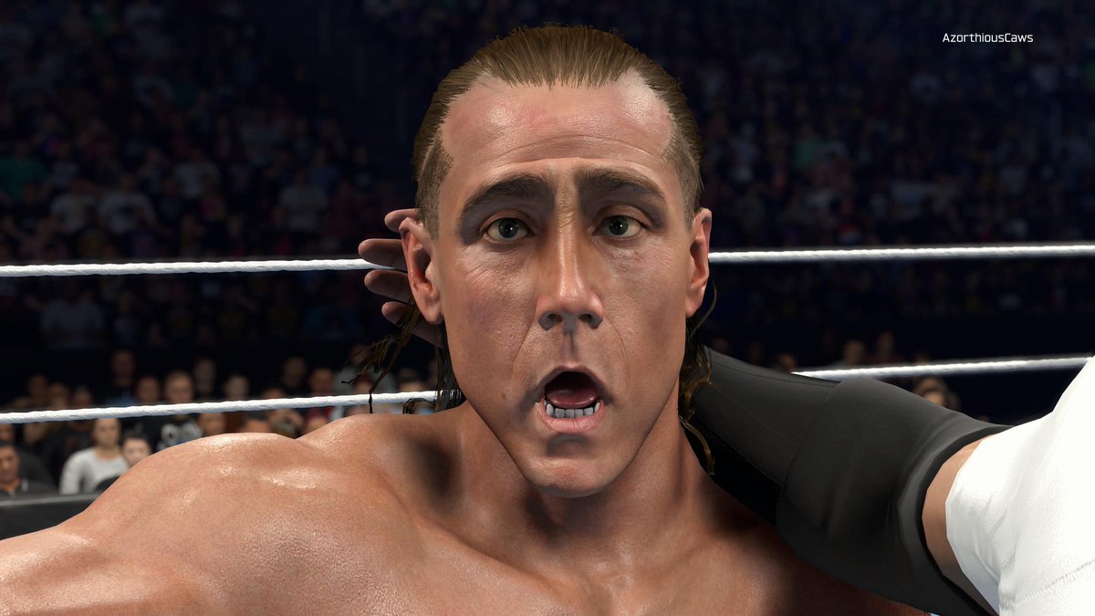 Azorthious's tweet image. Wtf is this 😭 #WWE2K26
