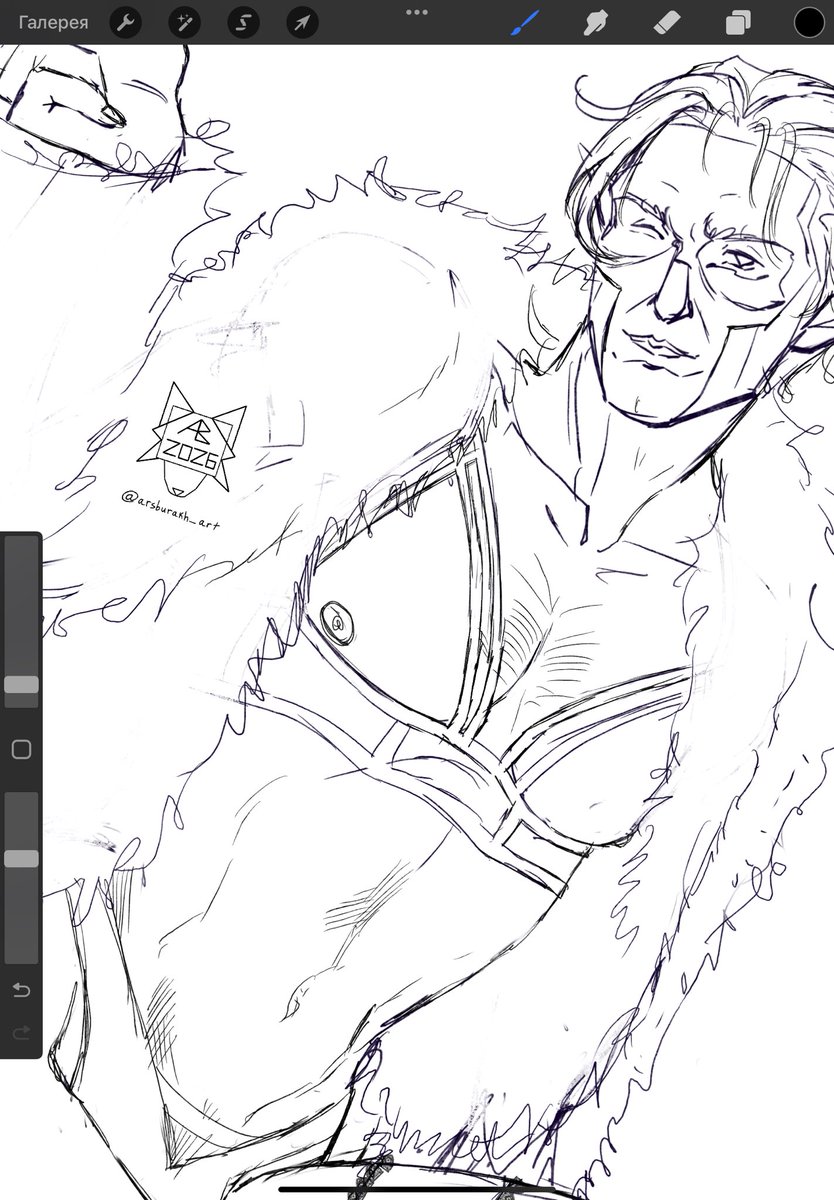 Arseniya Burakh ⛧ tweet media