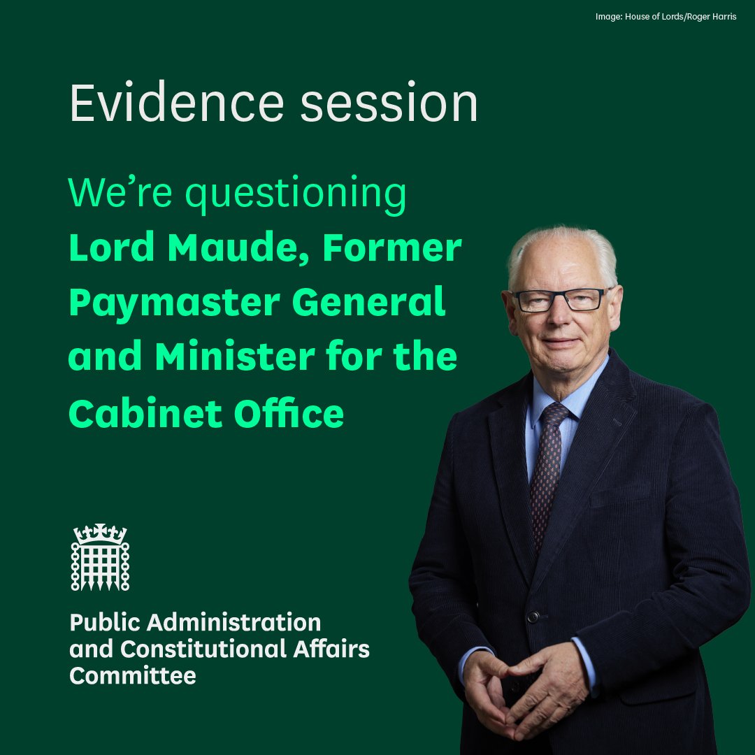 PACAC Committee tweet media