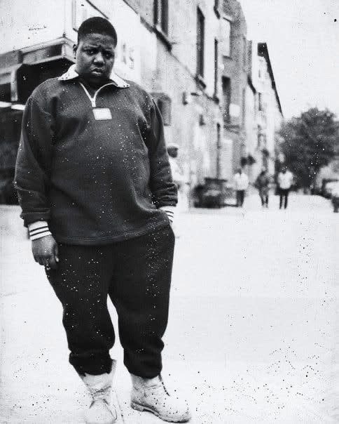 ActWon23's tweet photo. "The greatest of all time died on march 9th"-#cannibus #ripbiggie #thegoat๐ #biggie #biggiesmalls https://t.co/qry9KqVsaf