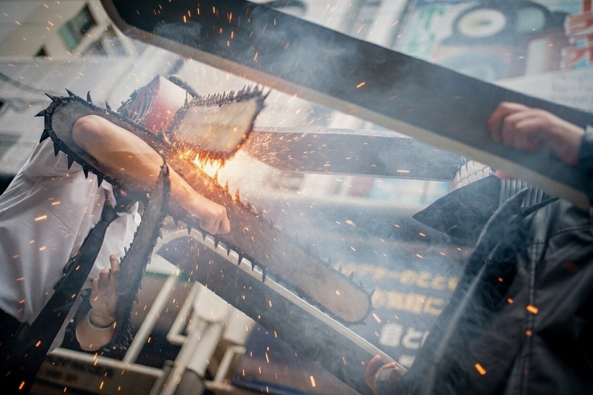 サムライソード　<a href="/AQUARISE4/">うし</a>
#チェンソーマンコスプレ
#chainsawmancosplay
#ストフェス