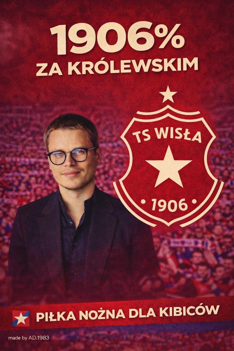 StaraKrowodrza's tweet photo. Krowodrza stoi murem za prezesem Jarosławem Królewskim 🖐️ https://t.co/eeh08Rq7bv