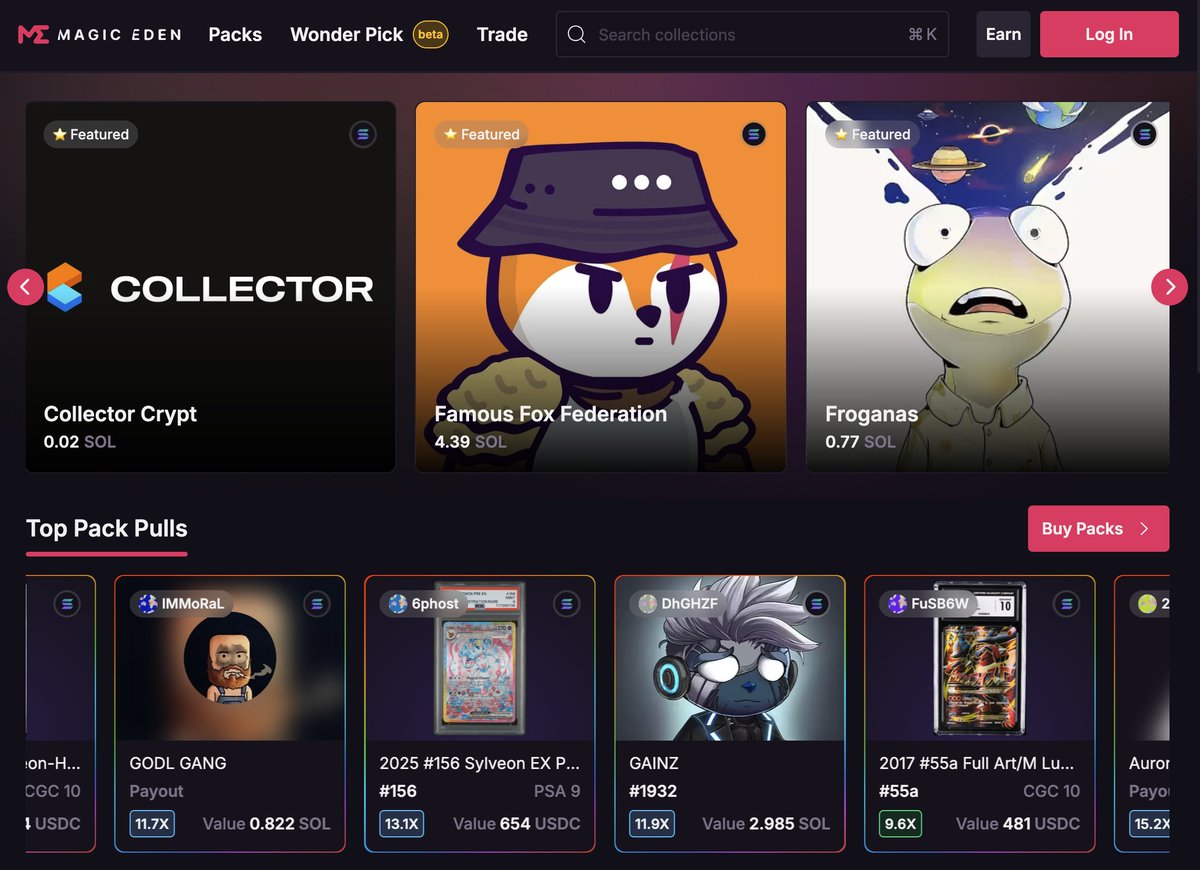 BREAKING: Ordinals and Runes have just been officially removed from the Magic Eden website