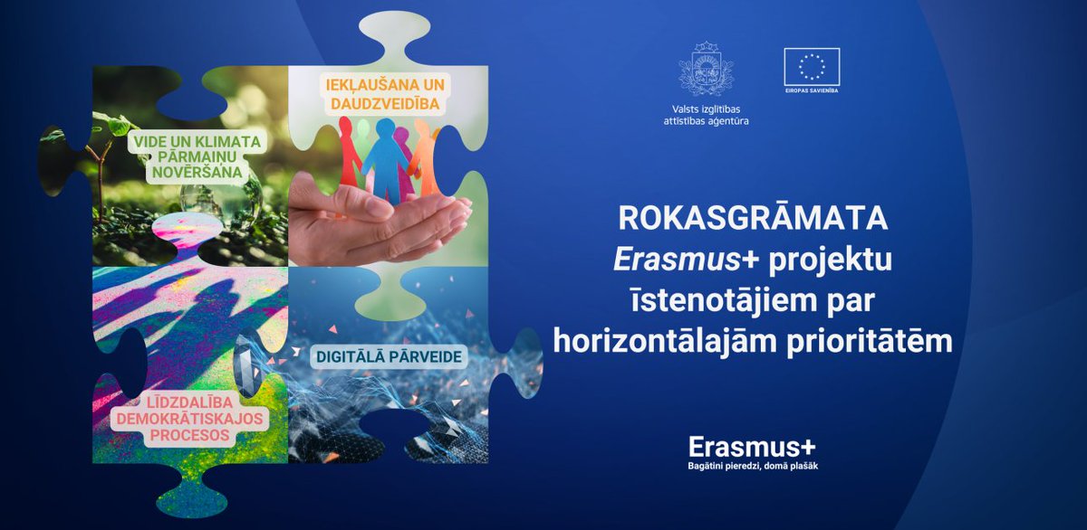 Erasmus+ Latvija tweet media