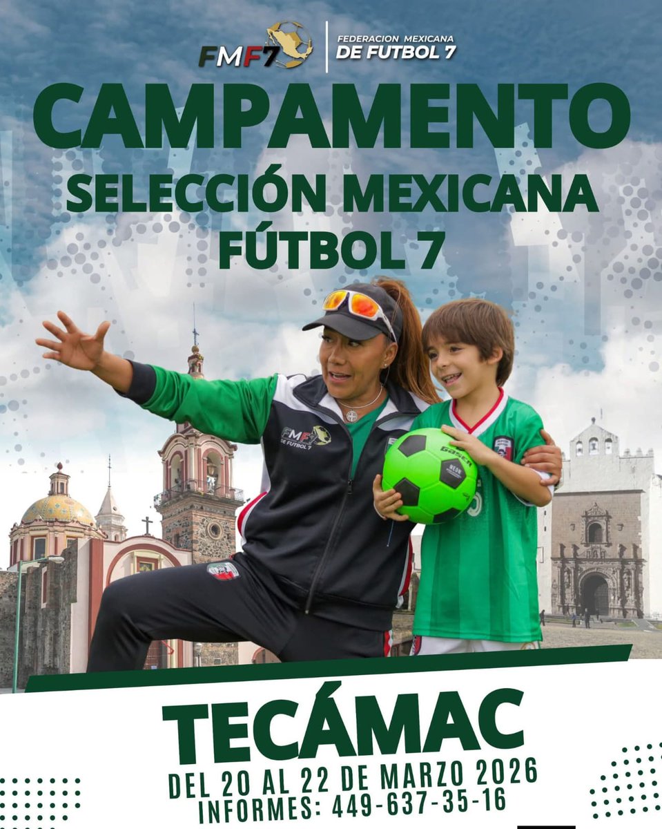 Mispasionesfut's tweet photo. Participa , no te quedes fuera @destacar #campamemto #futbol7 https://t.co/TtStjWrQ4Q