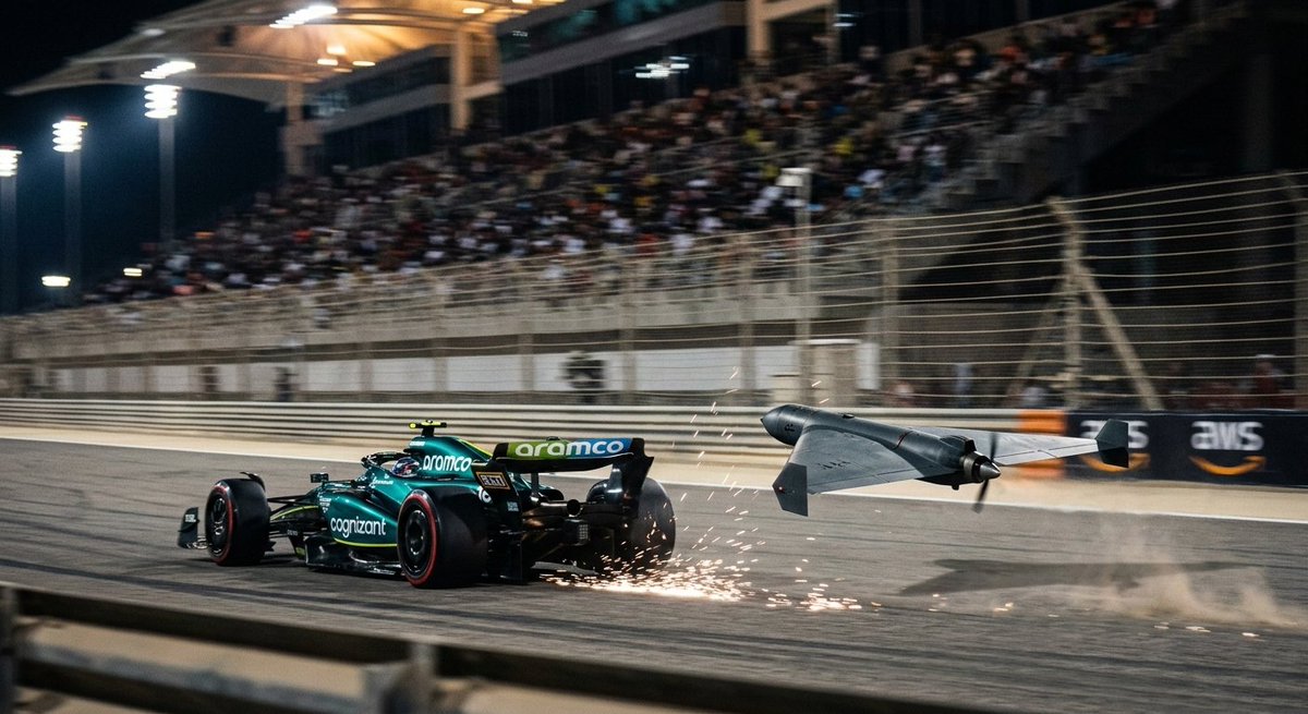 OElsehli's tweet photo. Bahrain Grand Prix. Sakhir Circuit. 12 April 2026. 🏁
#f1 #bahraingp #aigenerated https://t.co/QjCCu9vila