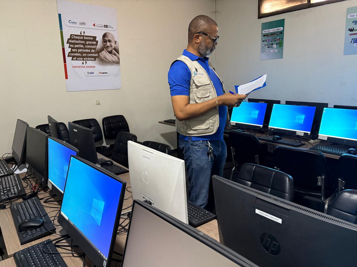 Cuso International - DRC tweet media