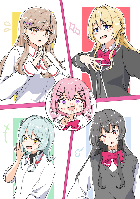 oninokiiiiii's tweet photo. 4人に翻弄される毎日
＃わたなれ https://t.co/jLizLUjbNl