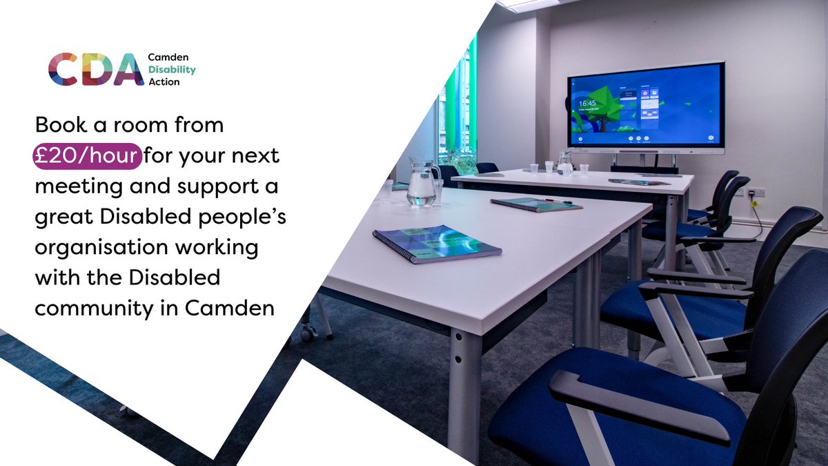 Camden Disability Action tweet media