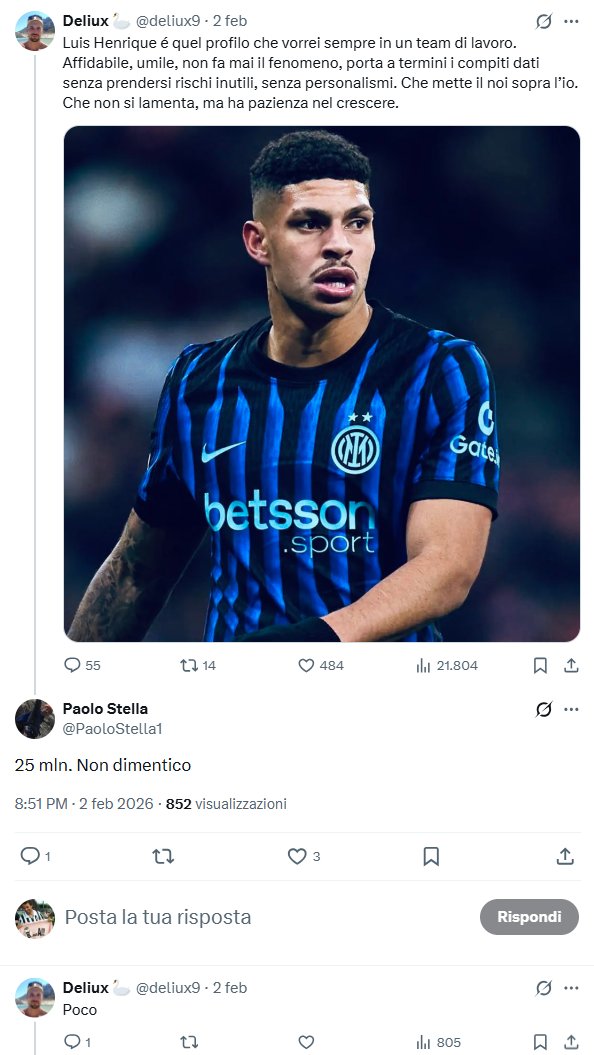 Mario🖤💙⭐⭐(Ausilio PORCO) tweet media