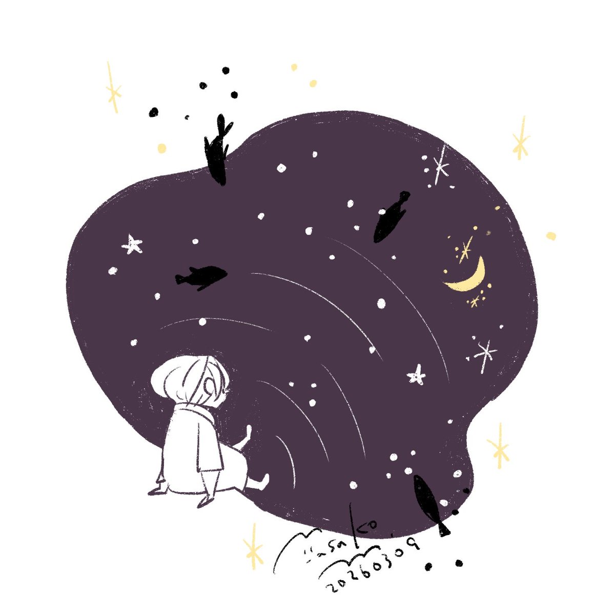 もとやままさこ tweet media