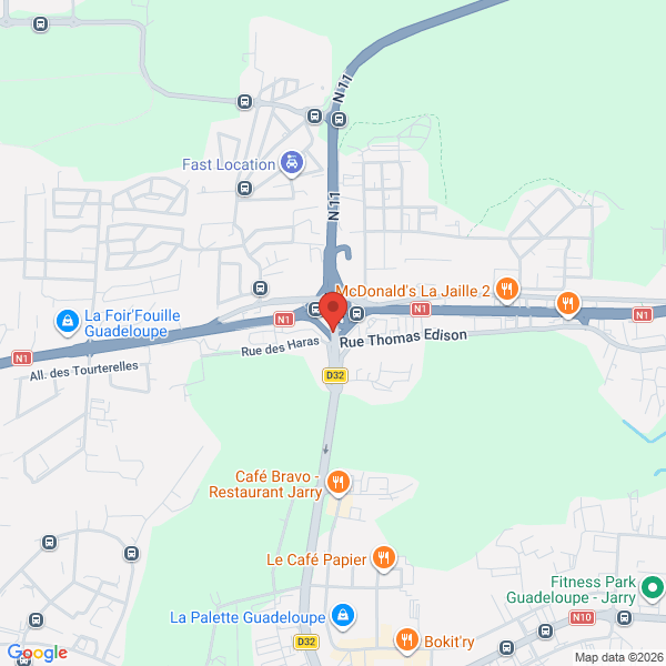 🕒 09/03/2026 08:39 - #accident

⚠️ Accident signalé sur la Voie Verte à Jarry-Houëlbourg. Prudence.
Suivre l'évolution de l'incident sur les routes de #Guadeloupe.
🔗 app.routanou.fr/item/nVbxQebZP…
#sécuritéroutière