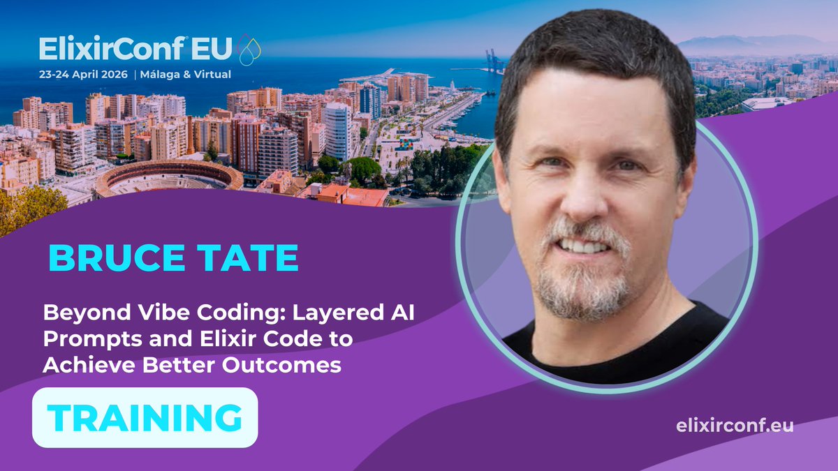 ElixirConf Europe tweet media