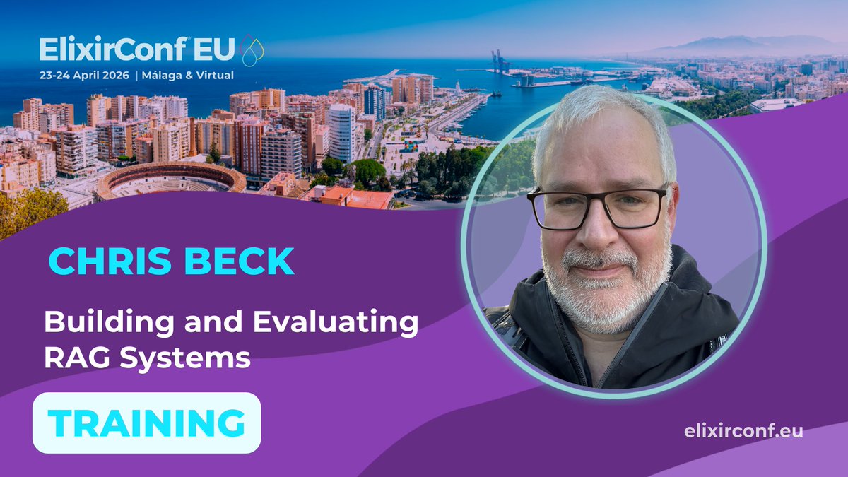 ElixirConf Europe tweet media