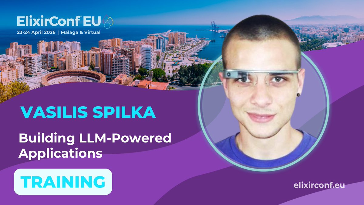 ElixirConf Europe tweet media